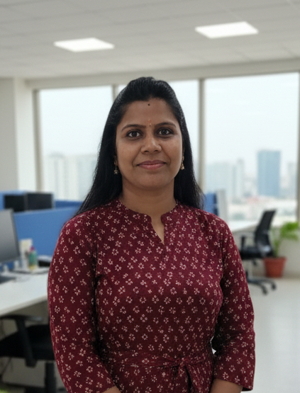 Parimala — Chief Operational Officer, AS Infotech