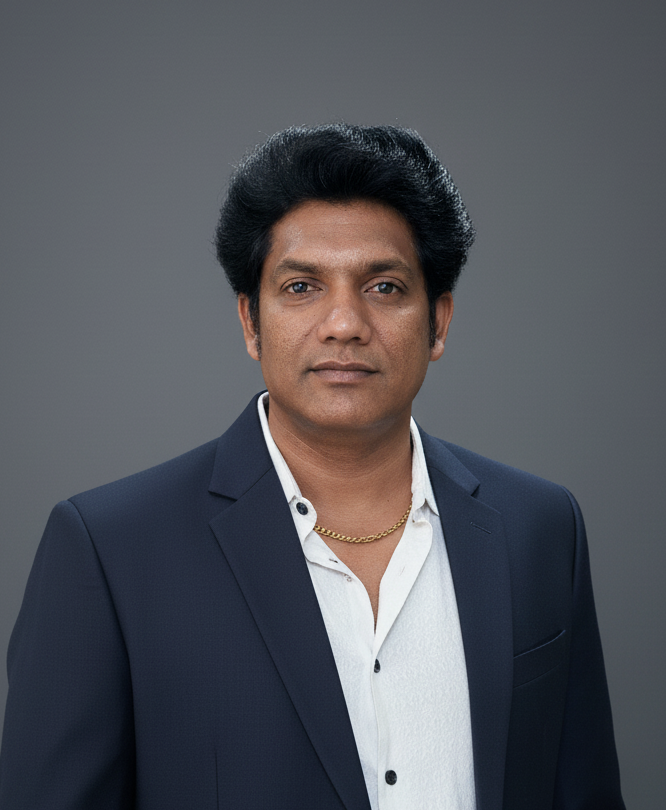 V Suresh Kumar — Chief Executive Officer, AS Infotech