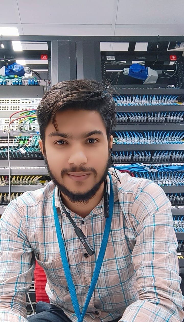 Sabir — Senior Technician, AS Infotech