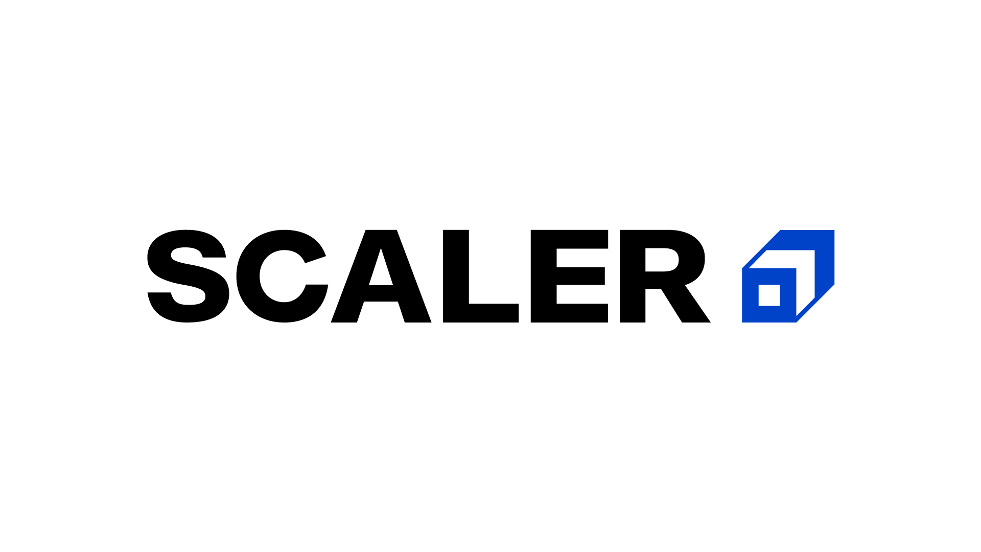 Scaler logo
